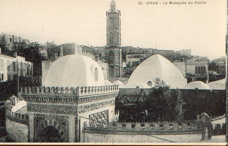 X ORAN LA MOSQUEE DU PACHA 02.JPG